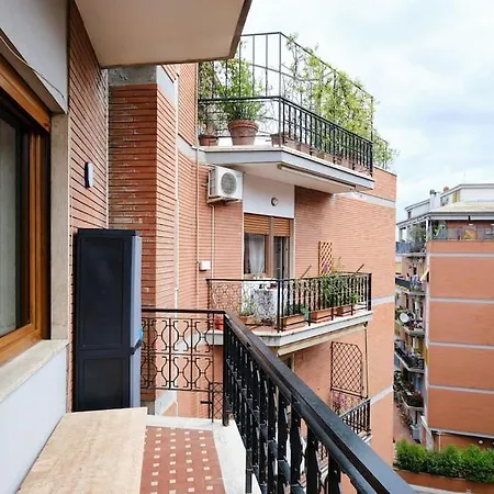 Apartment Monteverde - Vaticano - Esperienza Romana 1bdr Rom